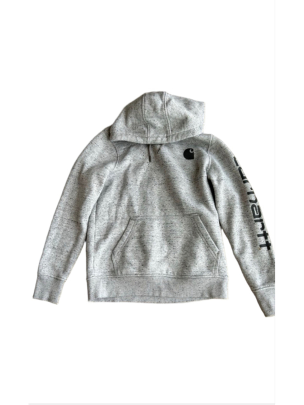 Gray Carhartt Heavyweight Hoodie